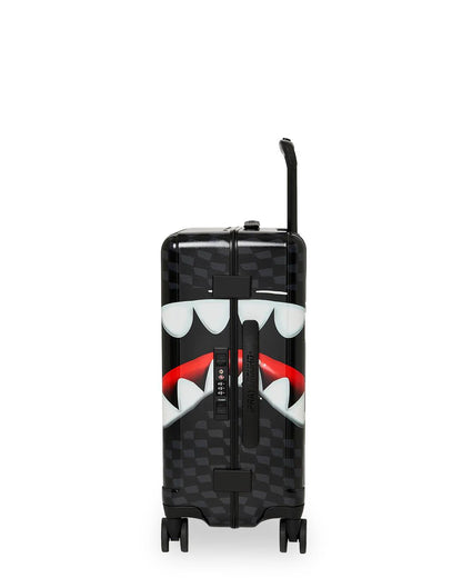 Sprayground Featured | SHARKS IN PARIS HYPER PUFF CARRY-ON LUGGAGE