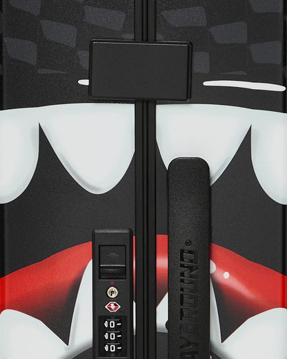 Sprayground Featured | SHARKS IN PARIS HYPER PUFF CARRY-ON LUGGAGE