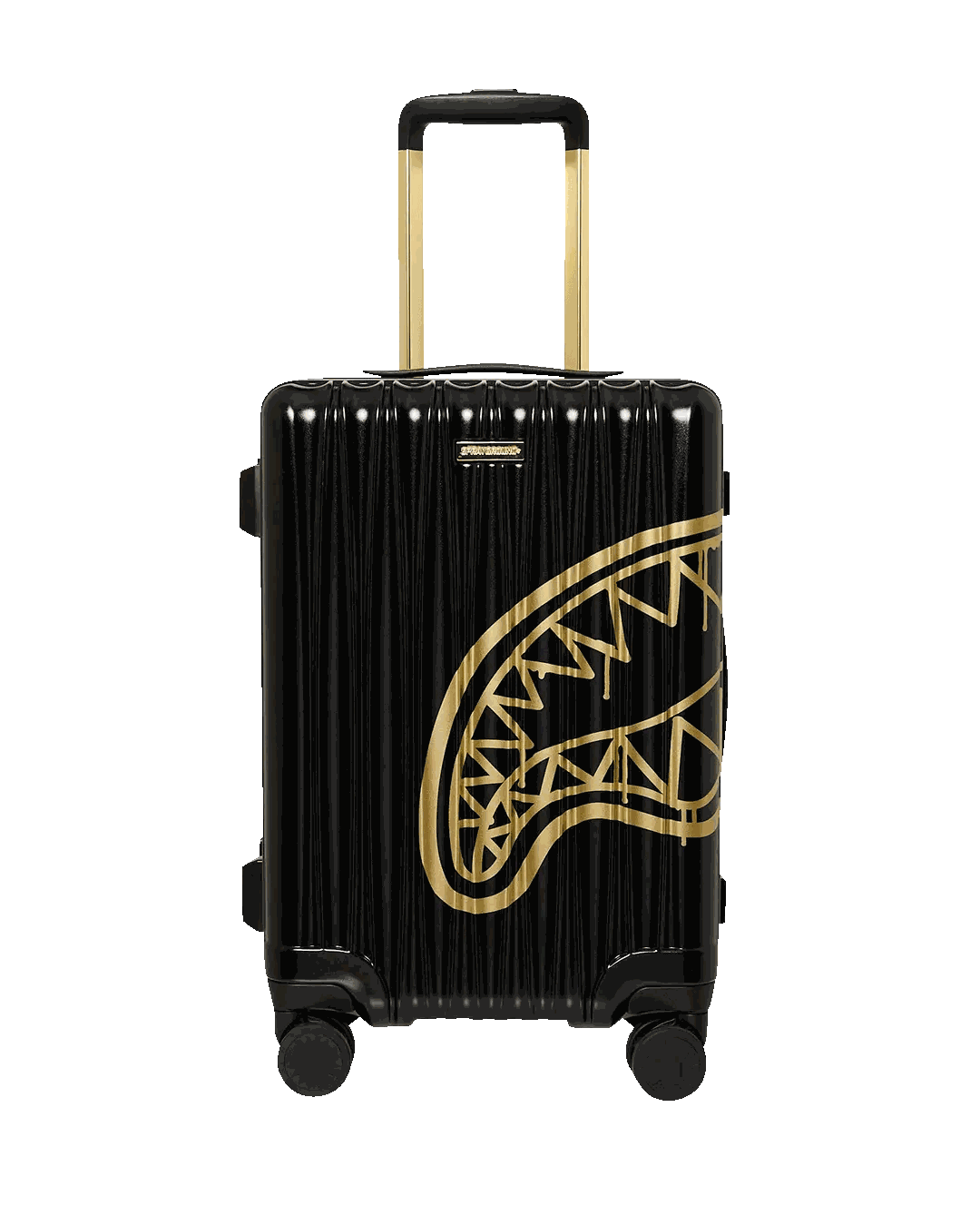 Sprayground Popular | GOLD FANG CARRY-ON LUGGAGE