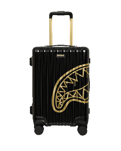 Sprayground Popular | GOLD FANG CARRY-ON LUGGAGE