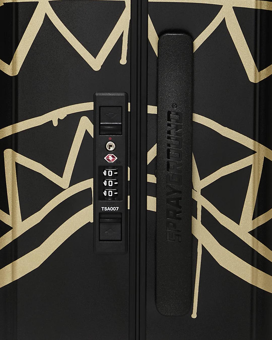 Sprayground Popular | GOLD FANG CARRY-ON LUGGAGE