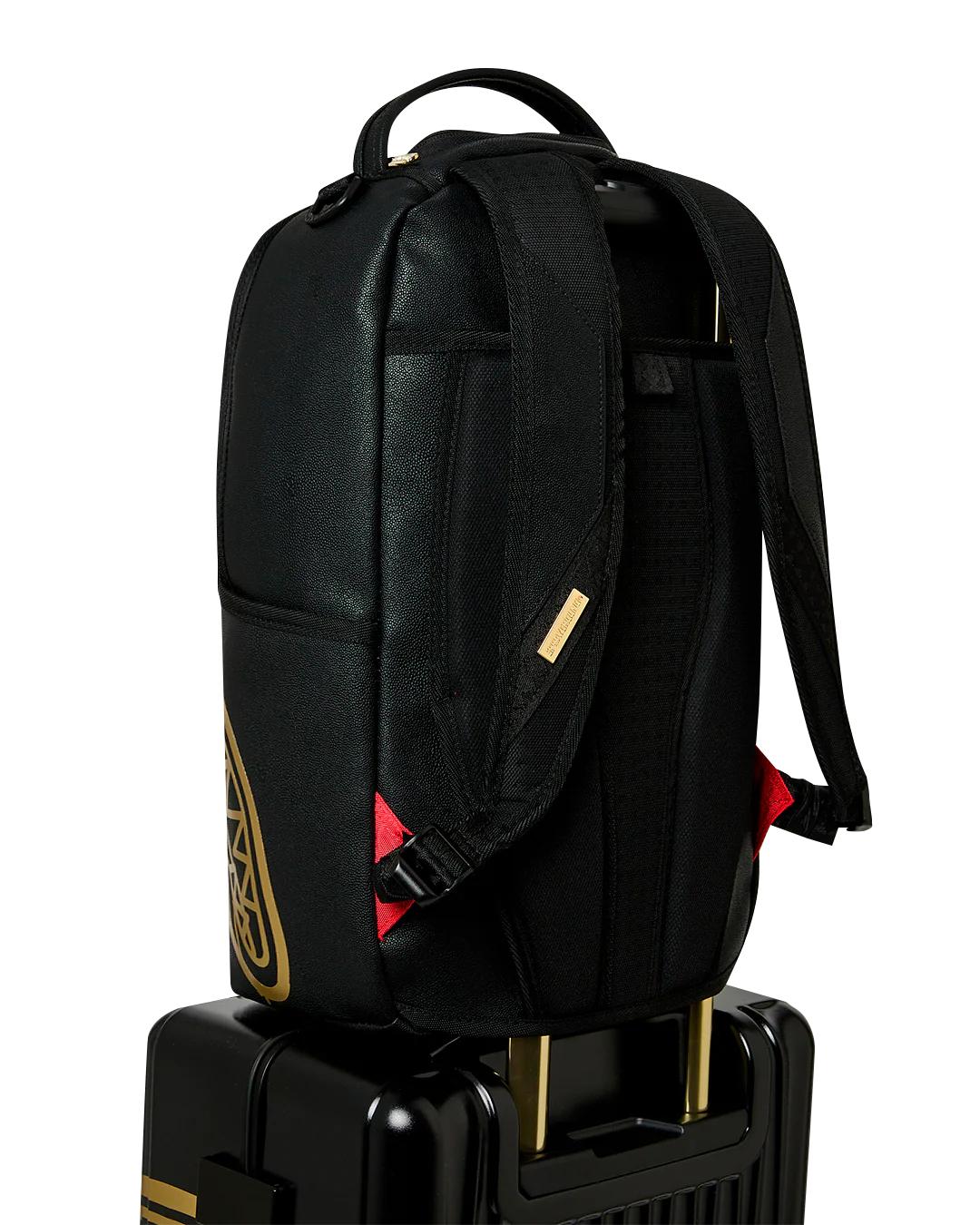 Sprayground Popular | GOLD FANG CARRY-ON LUGGAGE