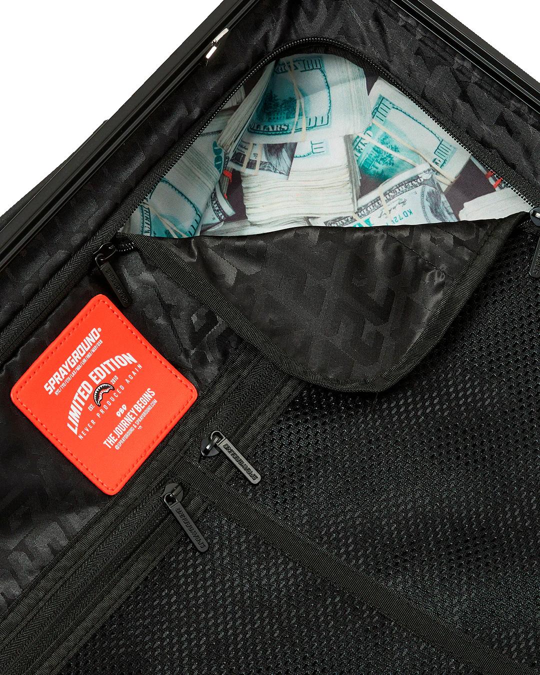 Sprayground Popular | GOLD FANG CARRY-ON LUGGAGE
