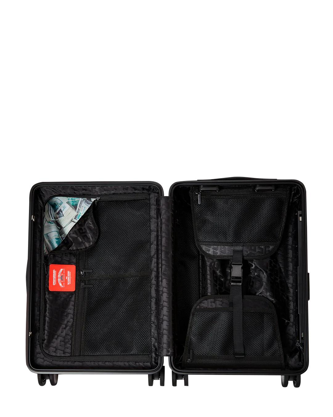 Sprayground Popular | GOLD FANG CARRY-ON LUGGAGE