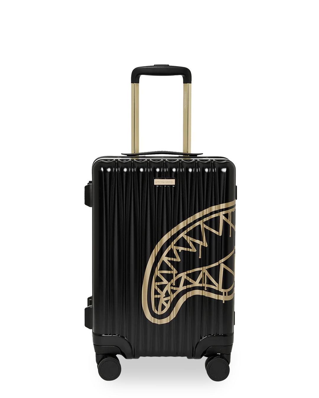 Sprayground Popular | GOLD FANG CARRY-ON LUGGAGE