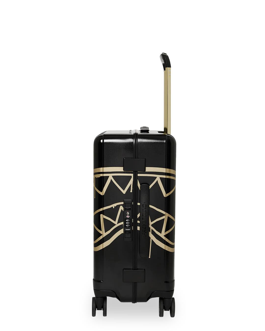 Sprayground Popular | GOLD FANG CARRY-ON LUGGAGE
