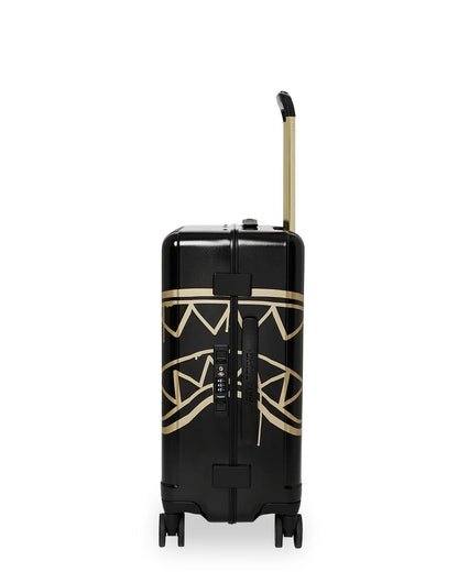 Sprayground Popular | GOLD FANG CARRY-ON LUGGAGE