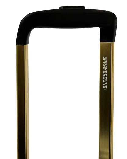 Sprayground Popular | GOLD FANG CARRY-ON LUGGAGE