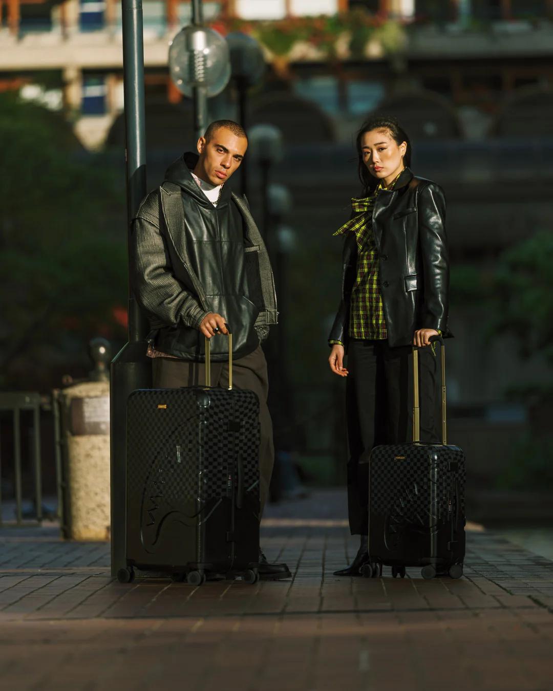 Sprayground Trending | THE PHANTOM FADE CARRY-ON LUGGAGE