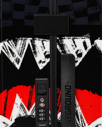 Sprayground Best Seller | MIDNIGHT SHADOW CARRY-ON LUGGAGE