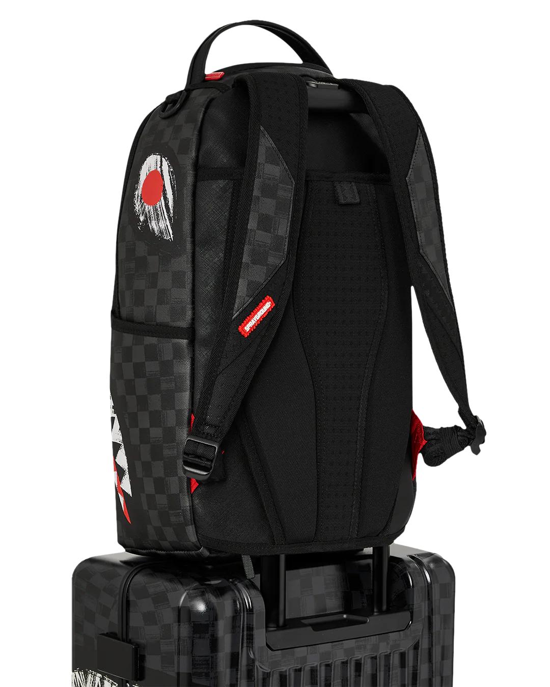 Sprayground Best Seller | MIDNIGHT SHADOW CARRY-ON LUGGAGE