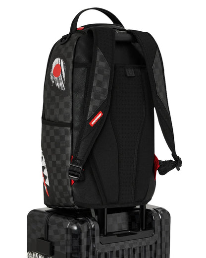 Sprayground Best Seller | MIDNIGHT SHADOW CARRY-ON LUGGAGE