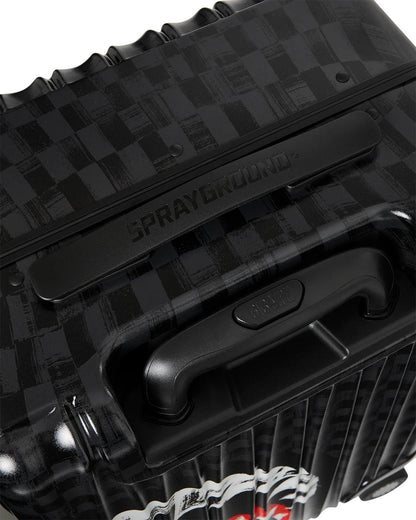 Sprayground Best Seller | MIDNIGHT SHADOW CARRY-ON LUGGAGE