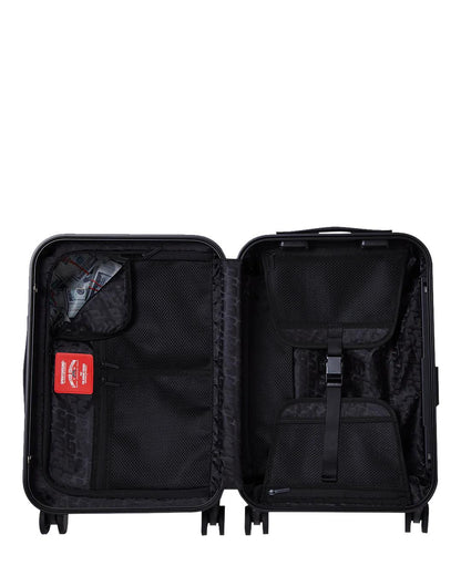 Sprayground Best Seller | MIDNIGHT SHADOW CARRY-ON LUGGAGE
