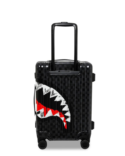 Sprayground Best Seller | MIDNIGHT SHADOW CARRY-ON LUGGAGE