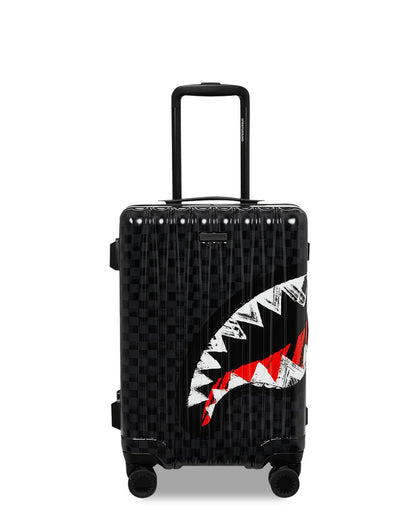 Sprayground Best Seller | MIDNIGHT SHADOW CARRY-ON LUGGAGE