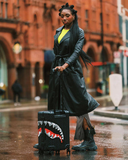 Sprayground Best Seller | MIDNIGHT SHADOW CARRY-ON LUGGAGE