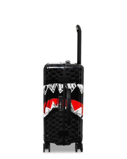 Sprayground Best Seller | MIDNIGHT SHADOW CARRY-ON LUGGAGE