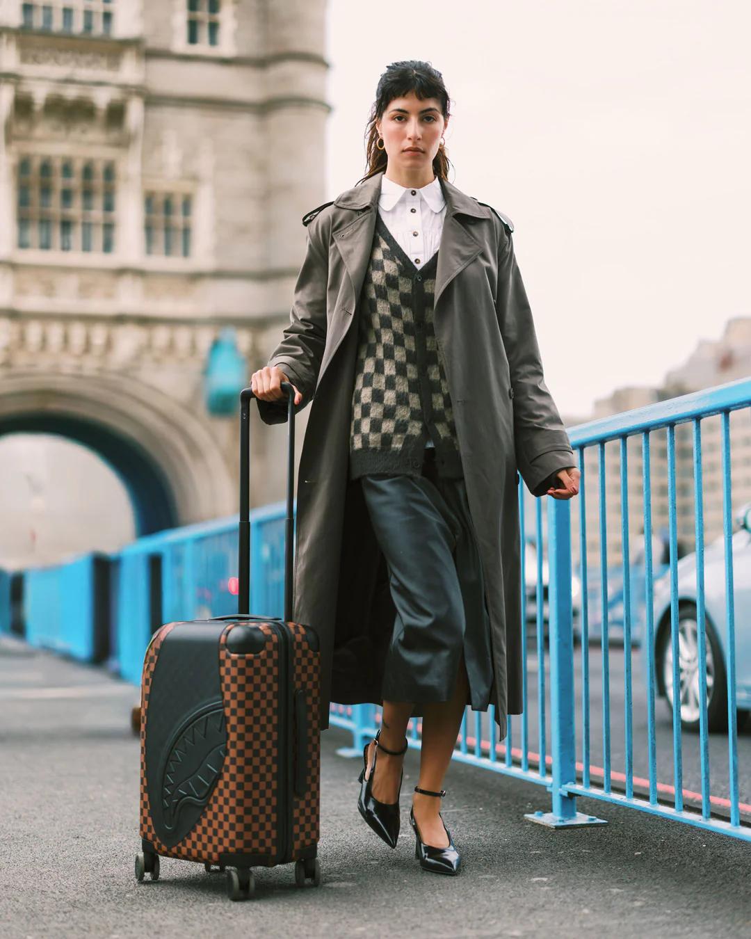 Sprayground Recommended | JETSTREAM SHADOW CARRY-ON LUGGAGE