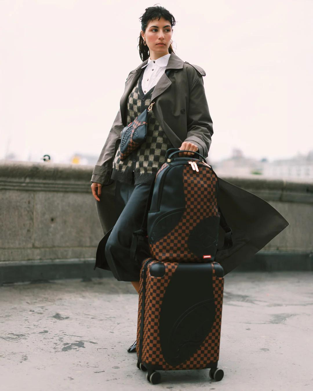Sprayground Recommended | JETSTREAM SHADOW CARRY-ON LUGGAGE