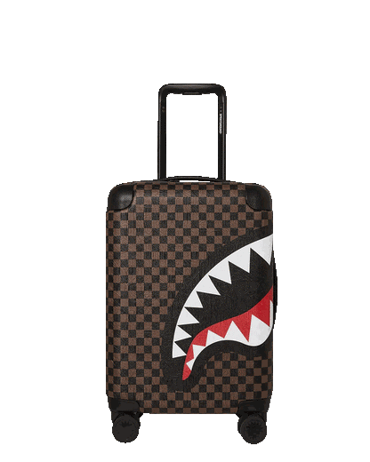 Sprayground Exclusive | THE PRIVATE JET SHARK CLUB CARRY-ON LUGGAGE