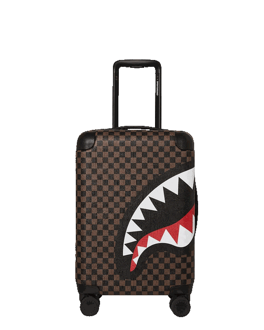Sprayground Exclusive | THE PRIVATE JET SHARK CLUB CARRY-ON LUGGAGE