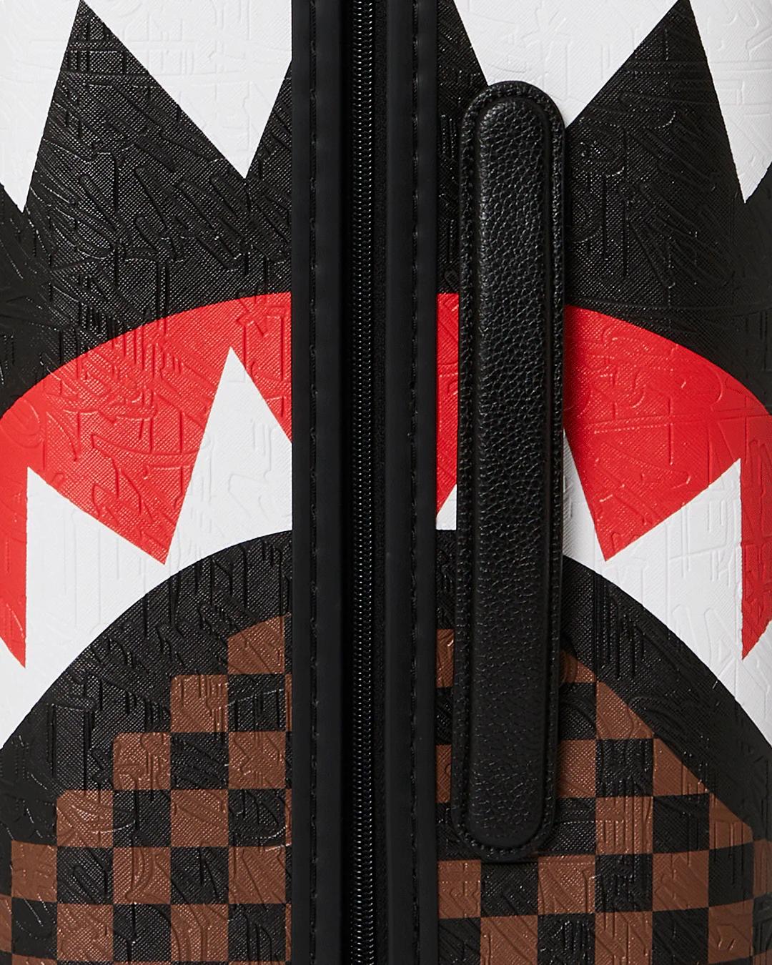 Sprayground Exclusive | THE PRIVATE JET SHARK CLUB CARRY-ON LUGGAGE