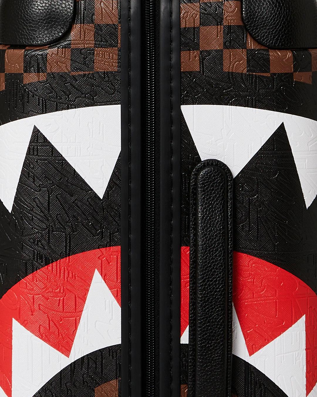 Sprayground Exclusive | THE PRIVATE JET SHARK CLUB CARRY-ON LUGGAGE