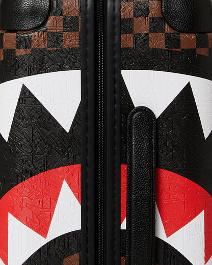 Sprayground Exclusive | THE PRIVATE JET SHARK CLUB CARRY-ON LUGGAGE
