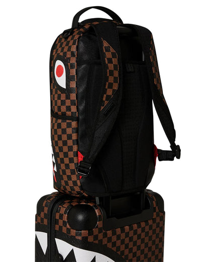 Sprayground Exclusive | THE PRIVATE JET SHARK CLUB CARRY-ON LUGGAGE