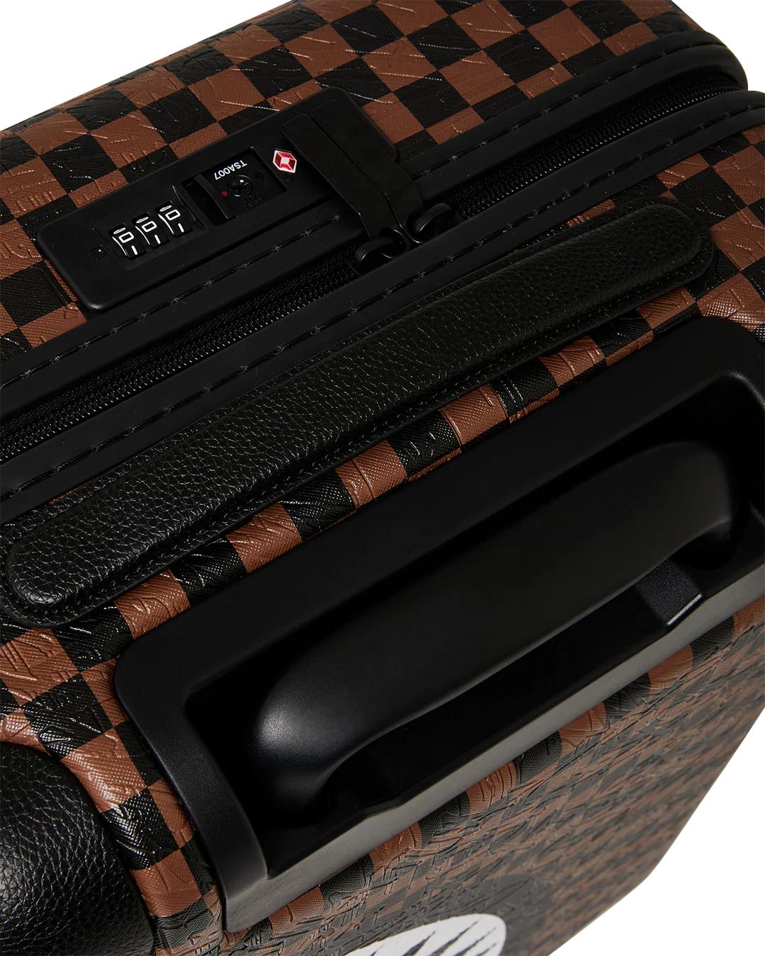 Sprayground Exclusive | THE PRIVATE JET SHARK CLUB CARRY-ON LUGGAGE