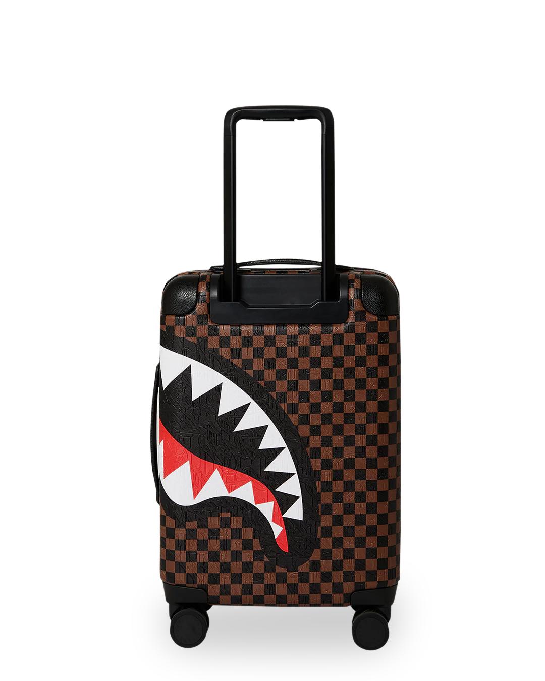 Sprayground Exclusive | THE PRIVATE JET SHARK CLUB CARRY-ON LUGGAGE