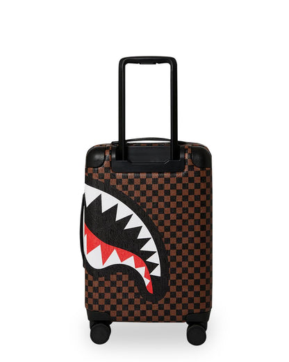 Sprayground Exclusive | THE PRIVATE JET SHARK CLUB CARRY-ON LUGGAGE