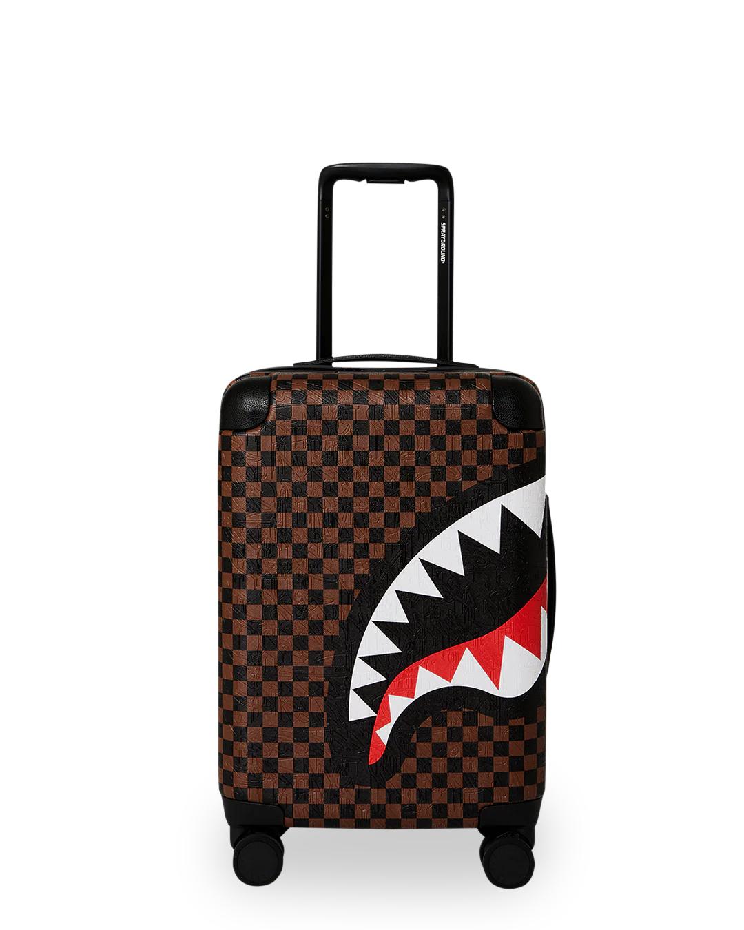 Sprayground Exclusive | THE PRIVATE JET SHARK CLUB CARRY-ON LUGGAGE