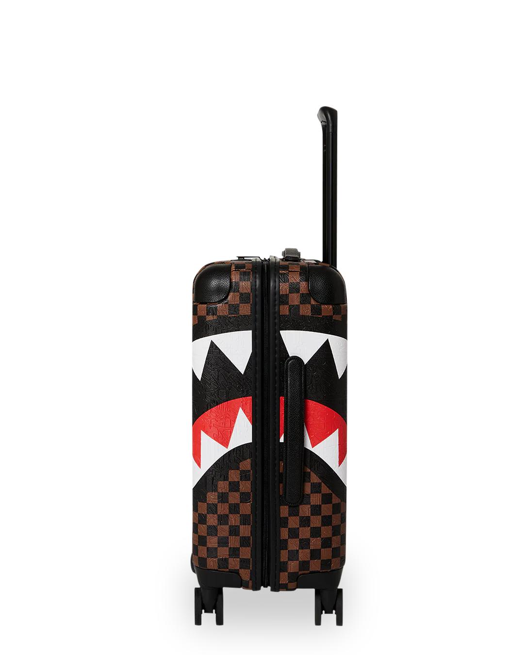 Sprayground Exclusive | THE PRIVATE JET SHARK CLUB CARRY-ON LUGGAGE