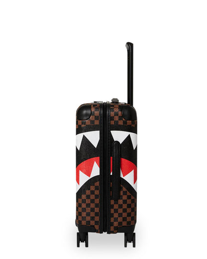 Sprayground Exclusive | THE PRIVATE JET SHARK CLUB CARRY-ON LUGGAGE
