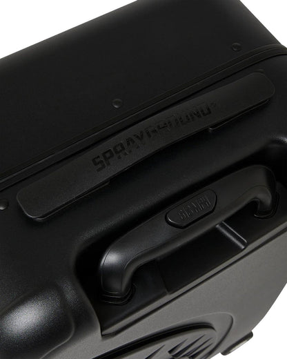 Sprayground Signature | THE JOURNEY BEGINS SHARKITECTURE CARRY-ON LUGGAGE BLACK WITH EXTRA STI