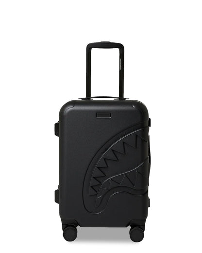 Sprayground Signature | THE JOURNEY BEGINS SHARKITECTURE CARRY-ON LUGGAGE BLACK WITH EXTRA STI