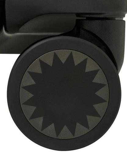 Sprayground Signature | THE JOURNEY BEGINS SHARKITECTURE CARRY-ON LUGGAGE BLACK WITH EXTRA STI