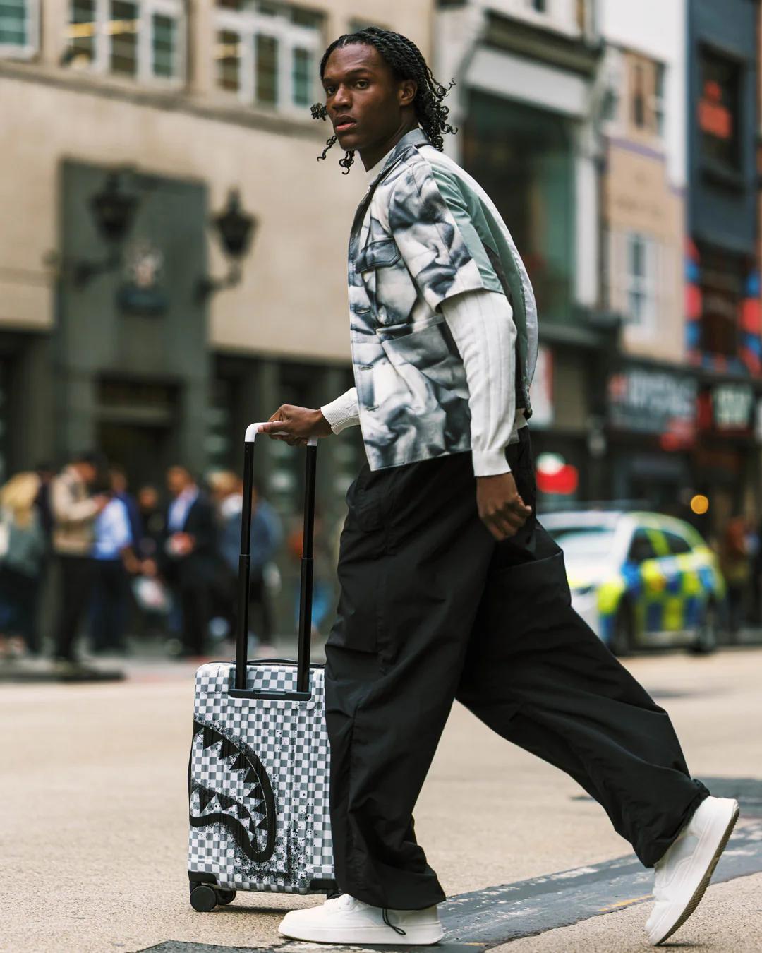 Sprayground Classic | STORM FADE CARRY-ON LUGGAGE