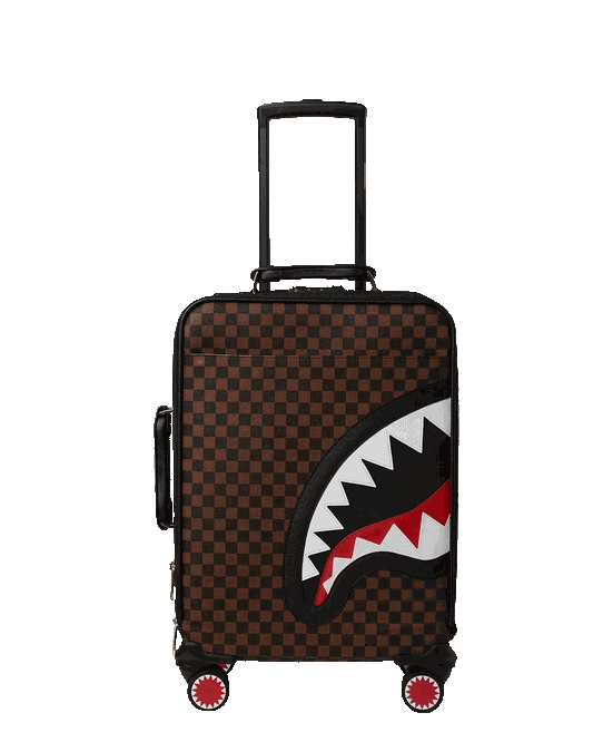 Sprayground Essential | SAWTOOTH SHARKS IN PARIS CARRY-ON LUGGAGE
