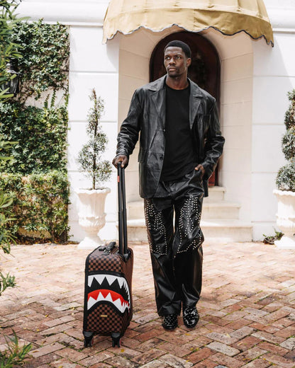 Sprayground Essential | SAWTOOTH SHARKS IN PARIS CARRY-ON LUGGAGE
