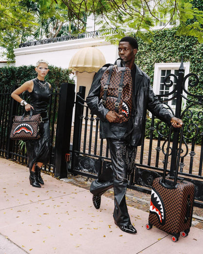Sprayground Essential | SAWTOOTH SHARKS IN PARIS CARRY-ON LUGGAGE