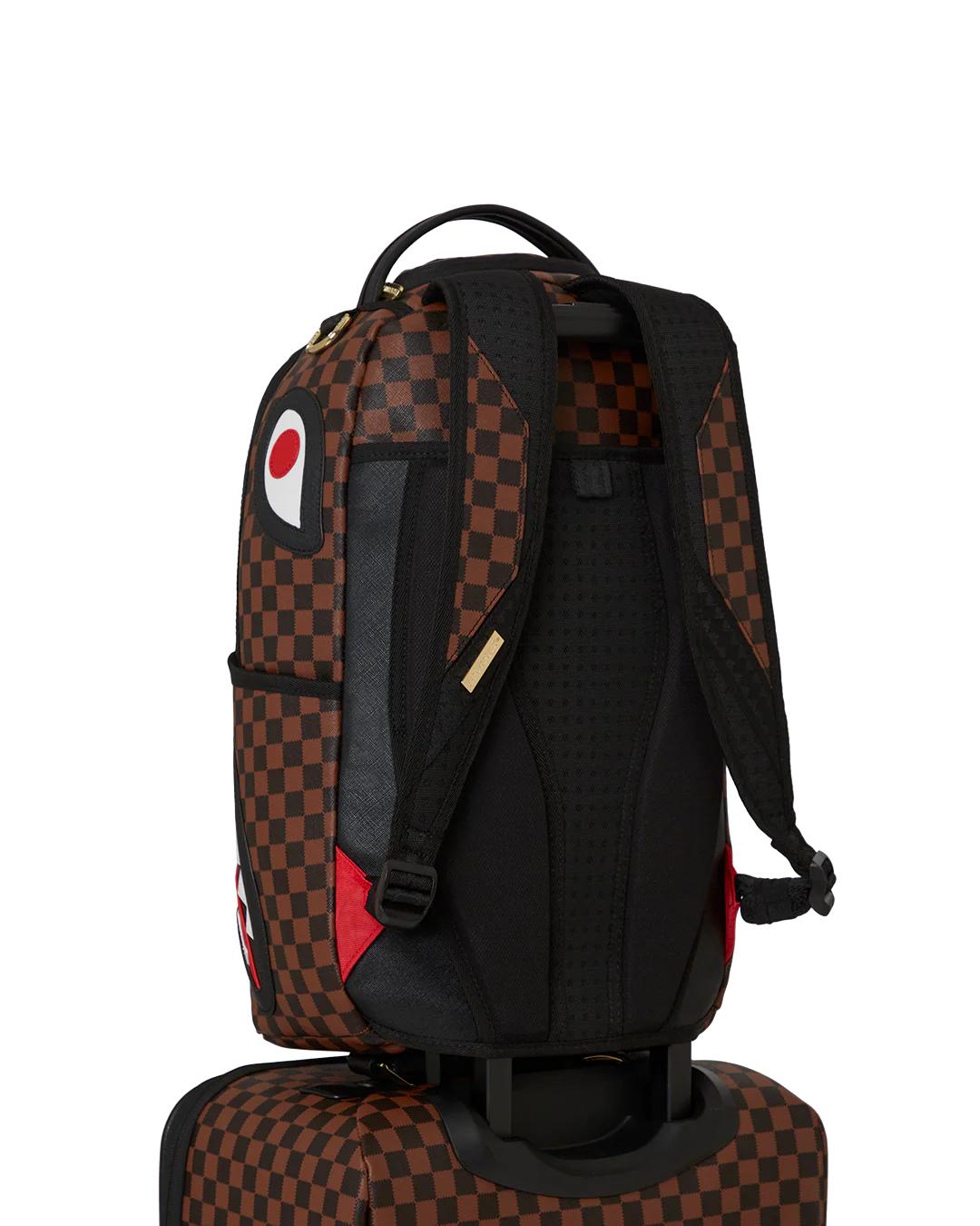 Sprayground Essential | SAWTOOTH SHARKS IN PARIS CARRY-ON LUGGAGE