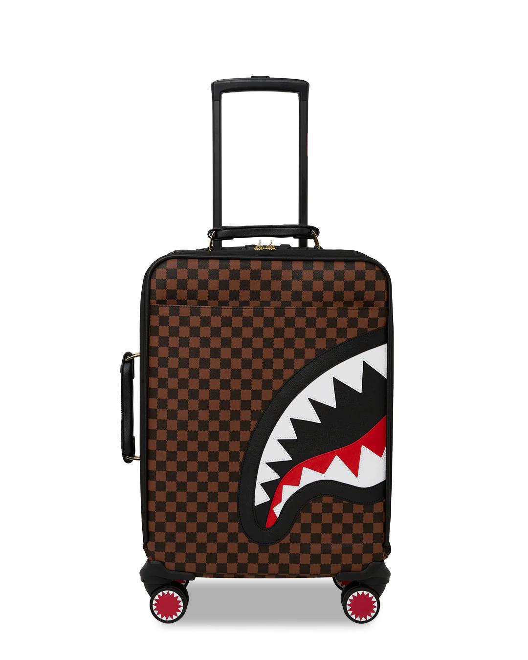 Sprayground Essential | SAWTOOTH SHARKS IN PARIS CARRY-ON LUGGAGE