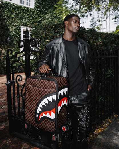 Sprayground Essential | SAWTOOTH SHARKS IN PARIS CARRY-ON LUGGAGE