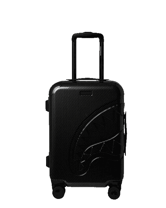 Sprayground Premium | NIGHTFALL SHARKITECTURE CARRY-ON LUGGAGE