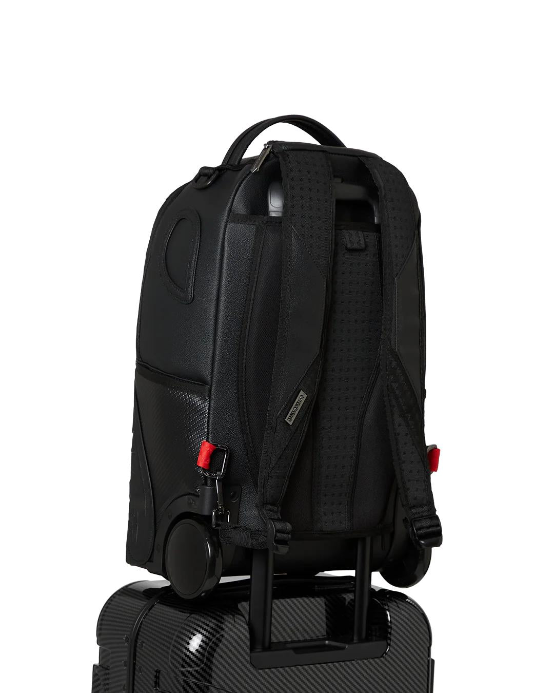 Sprayground Premium | NIGHTFALL SHARKITECTURE CARRY-ON LUGGAGE
