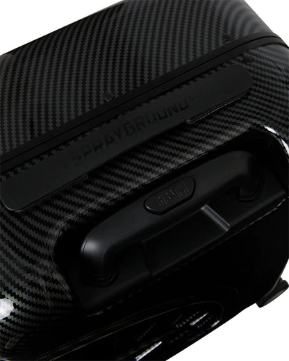 Sprayground Premium | NIGHTFALL SHARKITECTURE CARRY-ON LUGGAGE