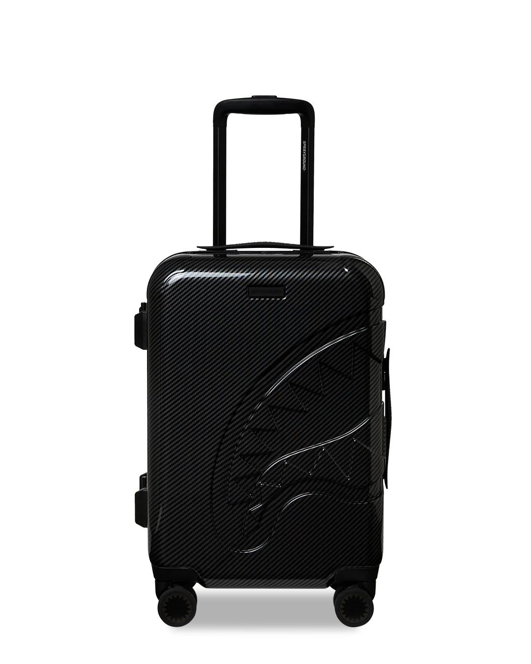 Sprayground Premium | NIGHTFALL SHARKITECTURE CARRY-ON LUGGAGE